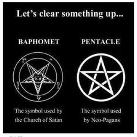 Wicca bs satanism